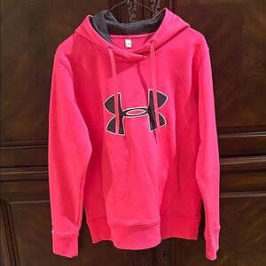 Under Armour Vibrant Pink Sweatshirt
